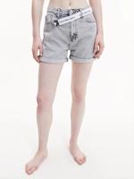 Calvin Klein dámské džínové Mom šortky - 30/NI (1BZ)