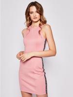 Calvin Klein dámské růžové šaty Milano - M (VAZ)