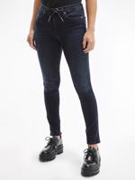 Calvin Klein dámské tmavě modré džíny - 25/30 (1BY)