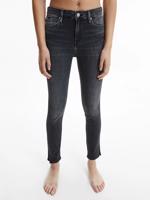 Calvin Klein dámské tmavě šedé džíny - 25/NI (1BY)