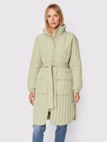 Calvin Klein dámský světle zelený přechodný kabát - M (RB8)