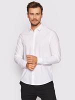 Calvin Klein pánská bílá košile - XL (YAF)