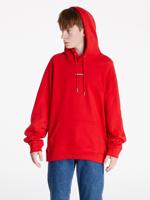 Calvin Klein pánská červená mikina - XL (XCF)