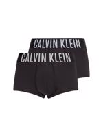Calvin Klein pánské černé boxerky 2 pack - S (1QI)