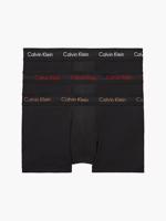 Calvin Klein pánské černé boxerky 3 pack