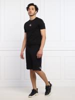 Calvin Klein pánské černé teplákové šortky - L (BEH)