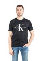 Calvin Klein pánské černé tričko Embro - S (099)