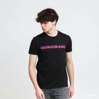 Calvin Klein pánské černé tričko - M (099)