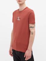 Calvin Klein pánské cihlové tričko - XL (XLN)