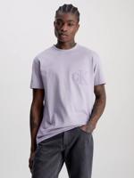 Calvin Klein pánské fialové tričko - XL (PC1)