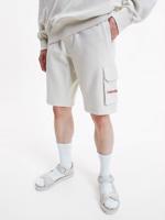 Calvin Klein pánské krémové šortky - L (ACF)