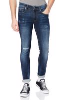 Calvin Klein pánské modré džíny - 38-32 (1BJ)