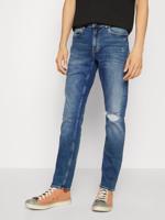Calvin Klein pánské modré džíny SLIM - 33/34 (1BJ)