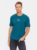 Calvin Klein pánské modré tričko - L (CA4)