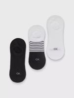 Calvin Klein pánské ponožky 3 pack - ONESIZE (001)