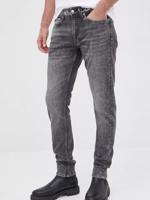 Calvin Klein pánské šedé džíny - 33/34 (1BZ)