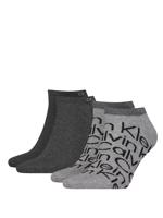 Calvin Klein pánské šedé ponožky 2 pack - 43 (004)