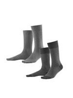 Calvin Klein pánské šedé ponožky 2 pack - S/M (147)
