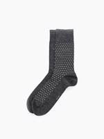 Calvin Klein pánské šedé ponožky 2pack - 39/42 (387)