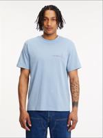 Calvin Klein pánské světle modré tričko - XXL (DAR)