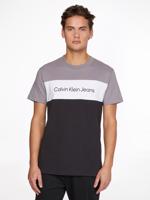 Calvin Klein pánské tričko Colour Block - M (BEH)