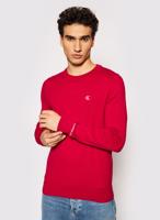 Calvin Klein pánský tmavě růžový svetr - S (XAP)