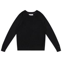 Calvin Klein pánský tmavě šedý svetr s kašmírem - XL (005)