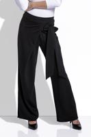 Černé kalhoty Fimfi I205
