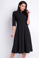 Černé šaty A159