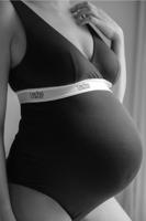 Černé těhotenské body Life