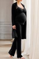 Černé těhotenské kalhotky Serenity