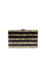 Černo-zlatá kabelka 18421