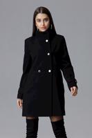 Černý kabát M623