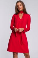 Červené šaty S233