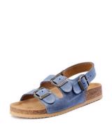 Dámské modré sandály 003462