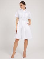 Guess dámské bílé šaty - M (G011)