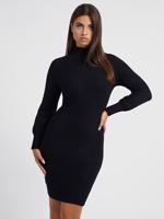 Guess dámské černé šaty - S (JBLK)