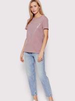 Guess dámské fialové tričko - M (A406)