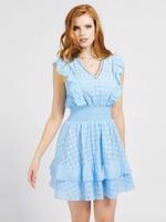 Guess dámské modré šaty - L (B694)