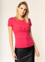 Guess dámské růžové tričko - XS (G6X7)
