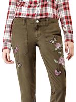 Guess dámské zelené kalhoty - 28 (A895)