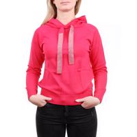 Guess dámský růžový svetřík s kapucí - S (G6X7)