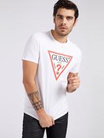 Guess pánské bílé tričko - L (G011)