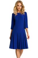 Modré šaty M336