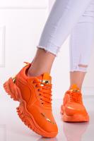 Oranžové chunky tenisky Fifi