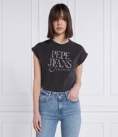 Pepe Jeans černé dámské Linda tričko - XS (999)