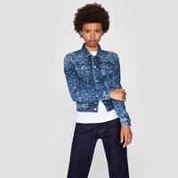 Pepe Jeans dámská džínová bunda Maddie Logo - L (000)