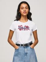 Pepe Jeans dámské bílé tričko - M (800)