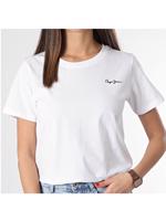 Pepe Jeans dámské bílé tričko - XS (800)