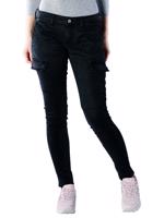 Pepe Jeans dámské černé kapsáčové kalhoty Survivor - 29/30 (987)